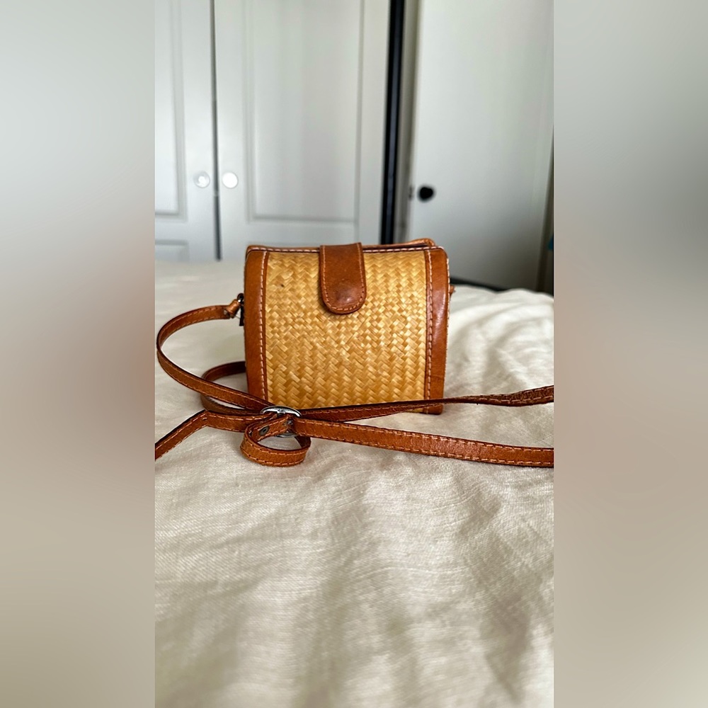Handmade Woven crossbody